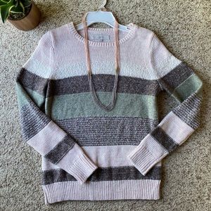 LOFT Striped Sweater